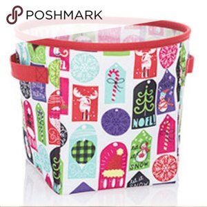 Thirty-one - Mini Storage Bin - Hello Holiday - NIB